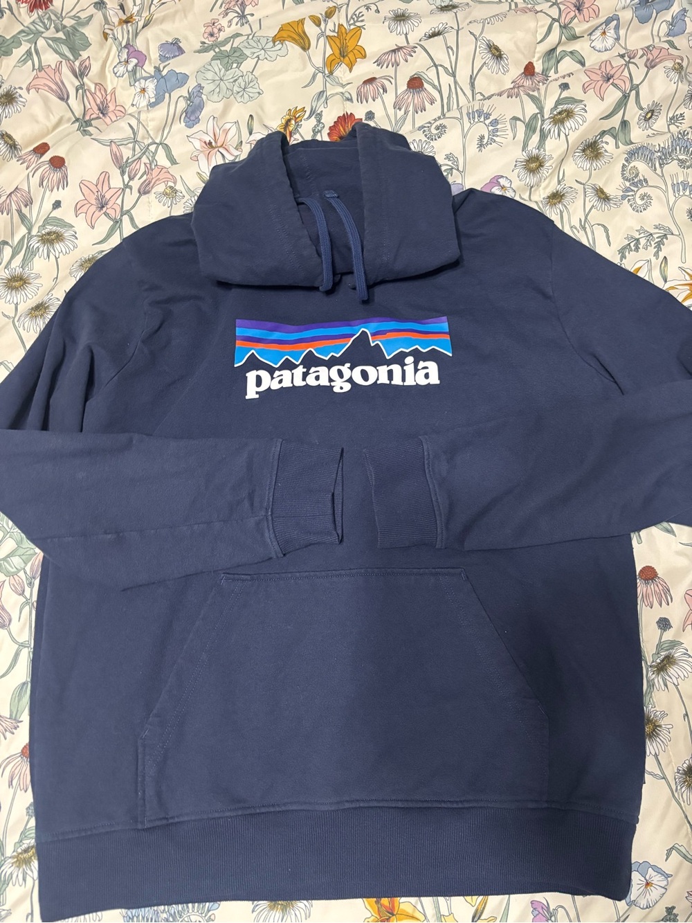 Patagonia Mens Uprisal Navy Hoody